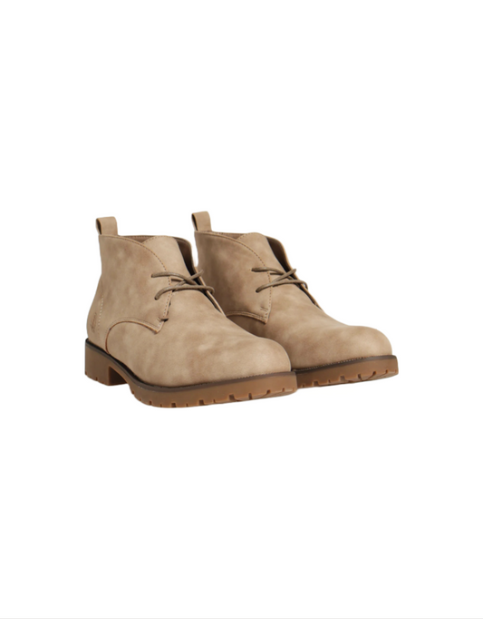 Soft Sam Lace Up Boot in Sand