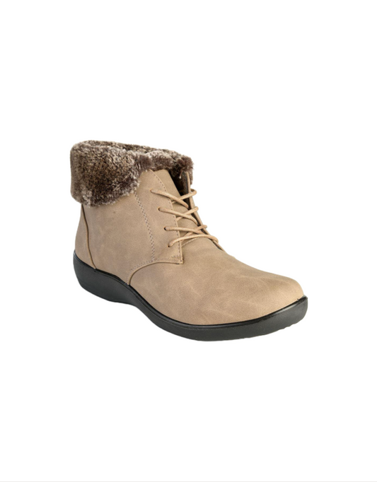 Soft Yuina Taupe Boot