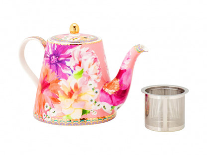 Dahlia Daze Teapot With Infuser