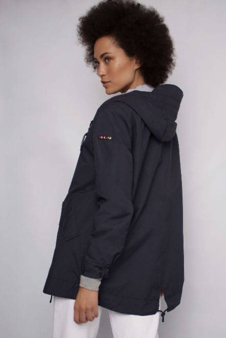 Getara Rain Jacket in Navy