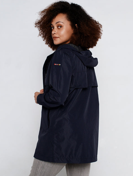 Murcia Rain Jacket in Navy