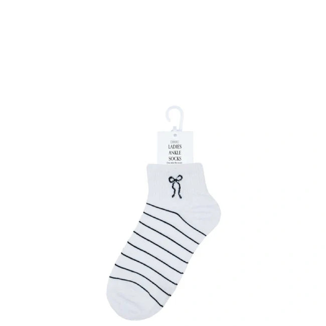 Bow-Tique Ankle Socks