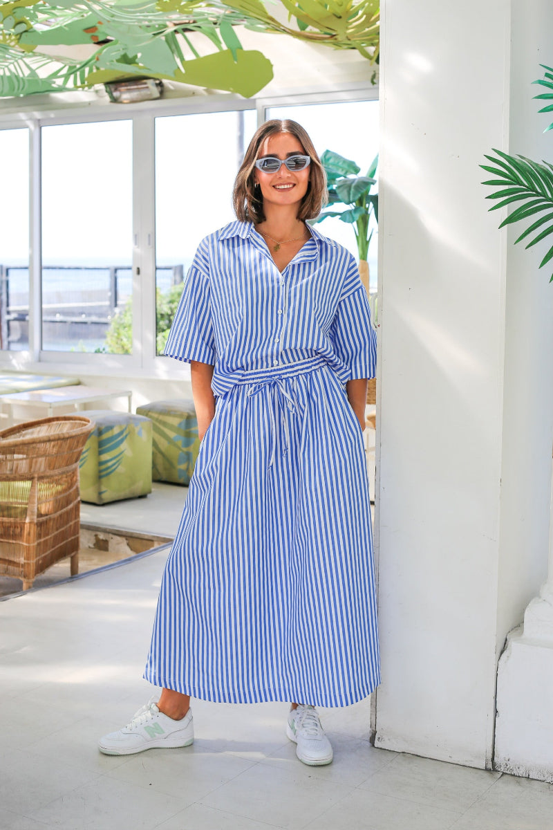 Haven Striped Skirt