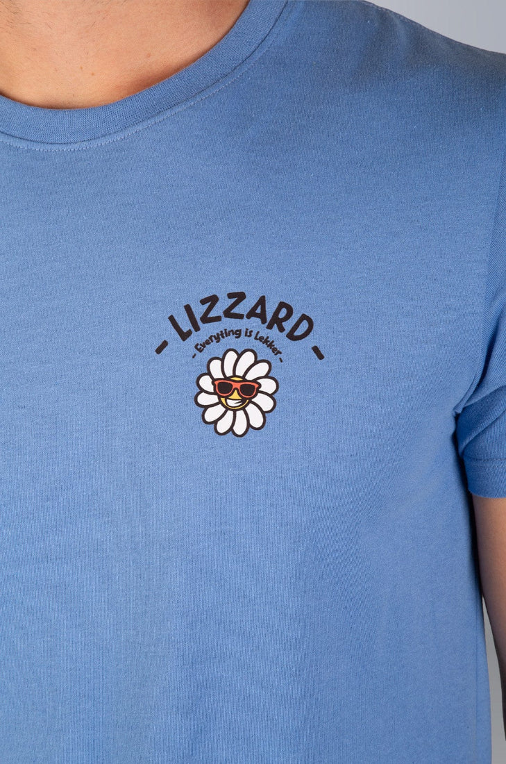 Jaziel Tee in Blue