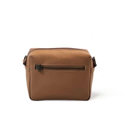 Lesedi Pebble Leather Iced Coffee Mini Box Bag