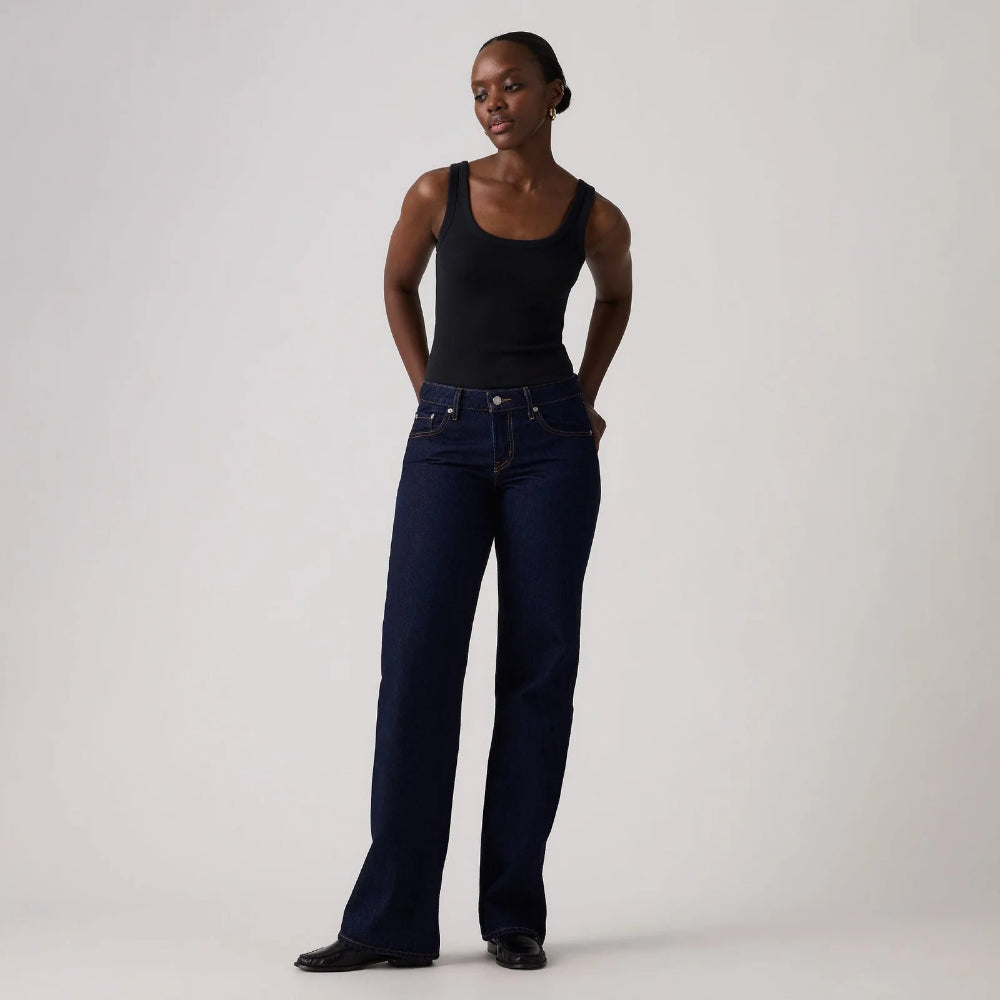 Low Loose Jeans in Dream Nice Dreams