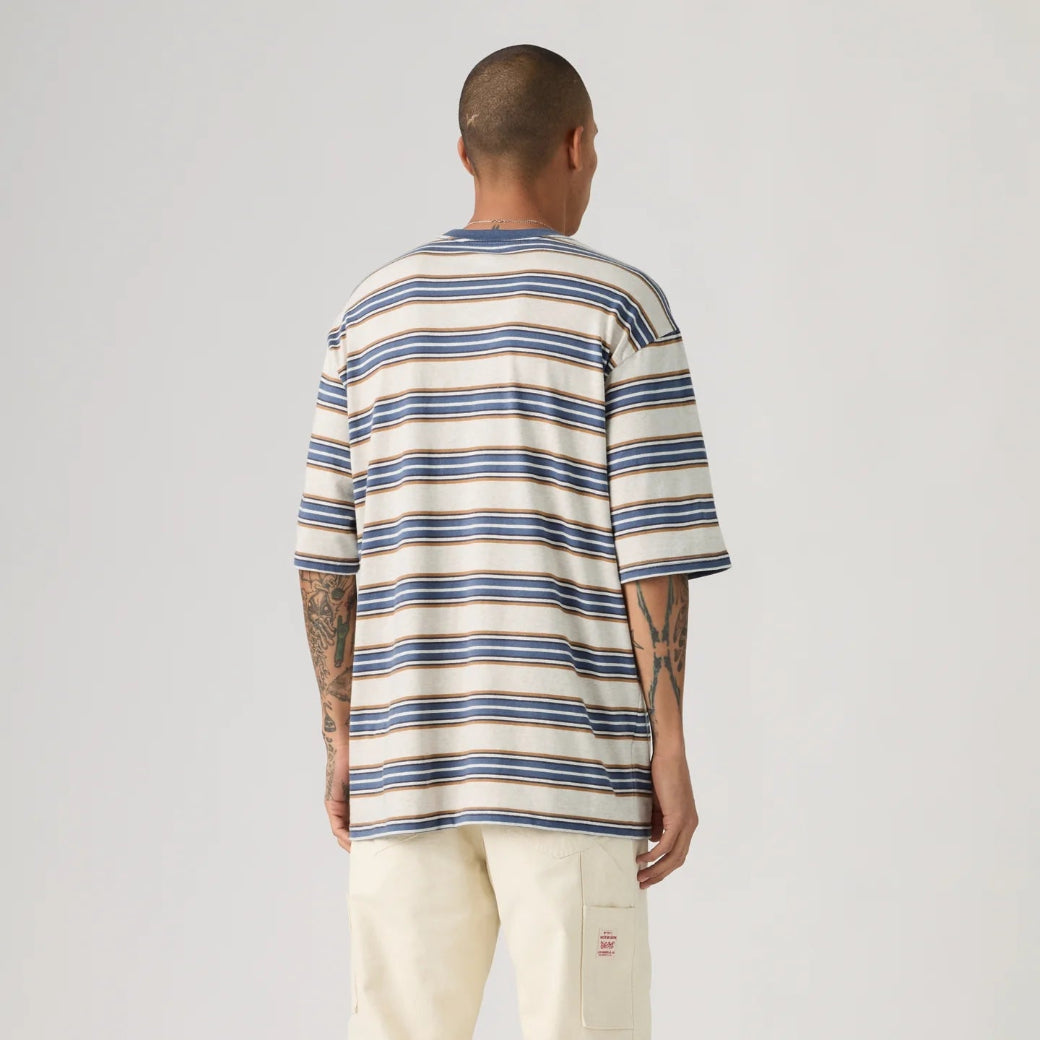 Workwear Caspian Stripe Tee