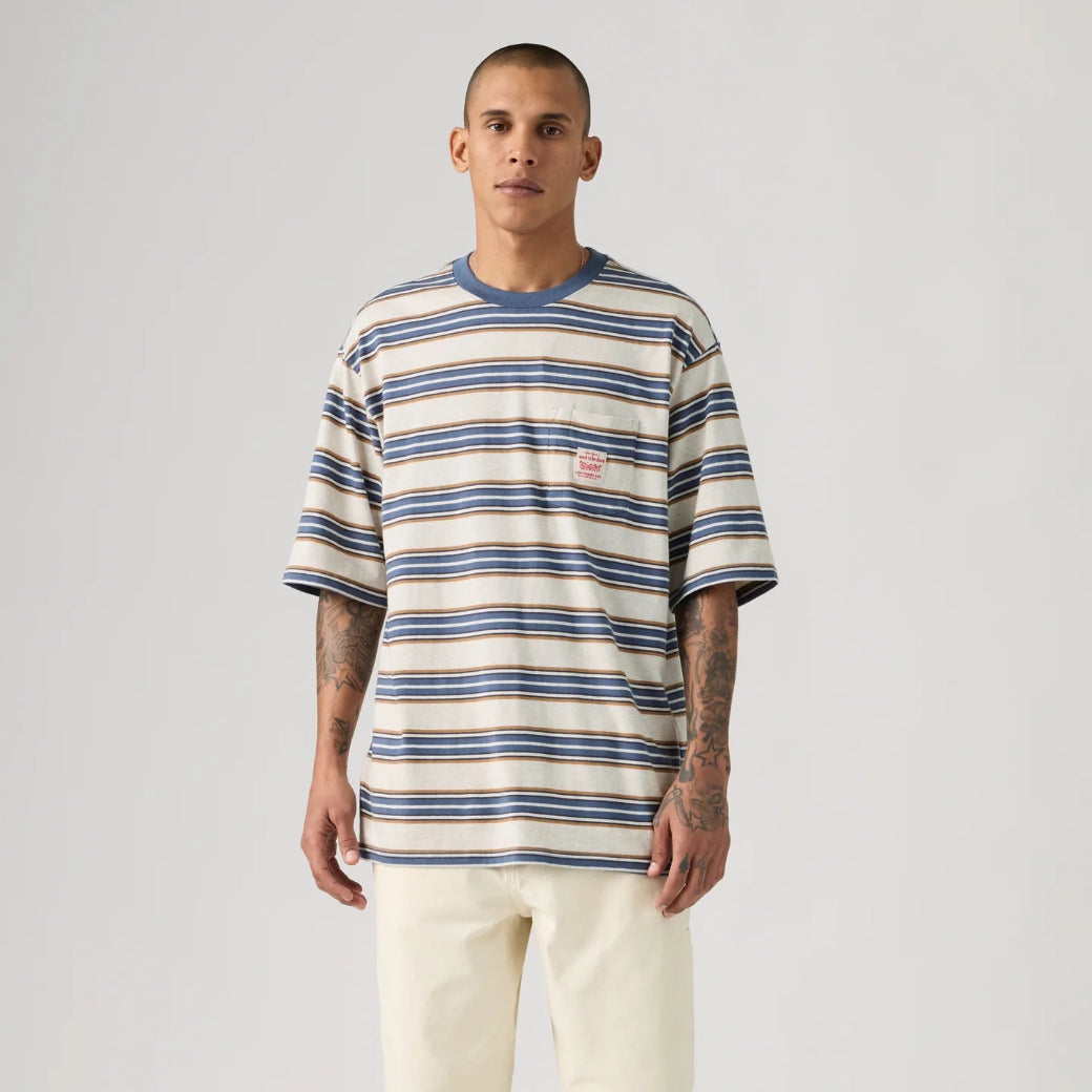 Workwear Caspian Stripe Tee