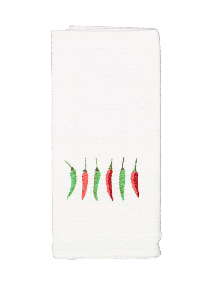 Chillies Cotton Tea Towel