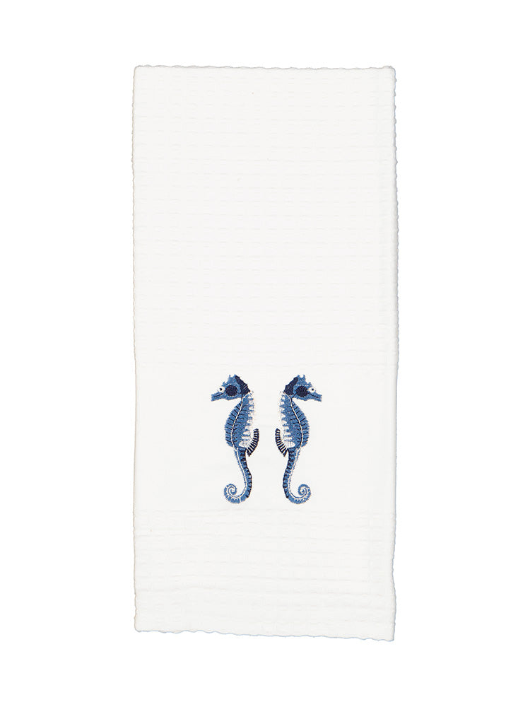 Seahorse Cotton Tea Towel