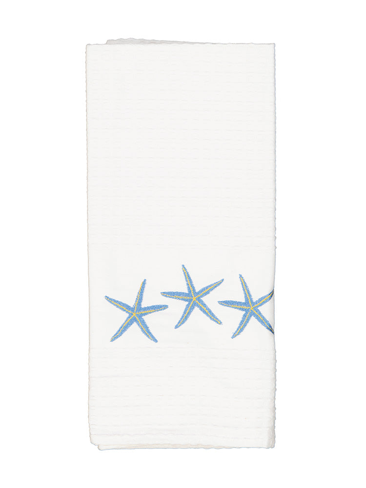 Starfish Cotton Tea Towel