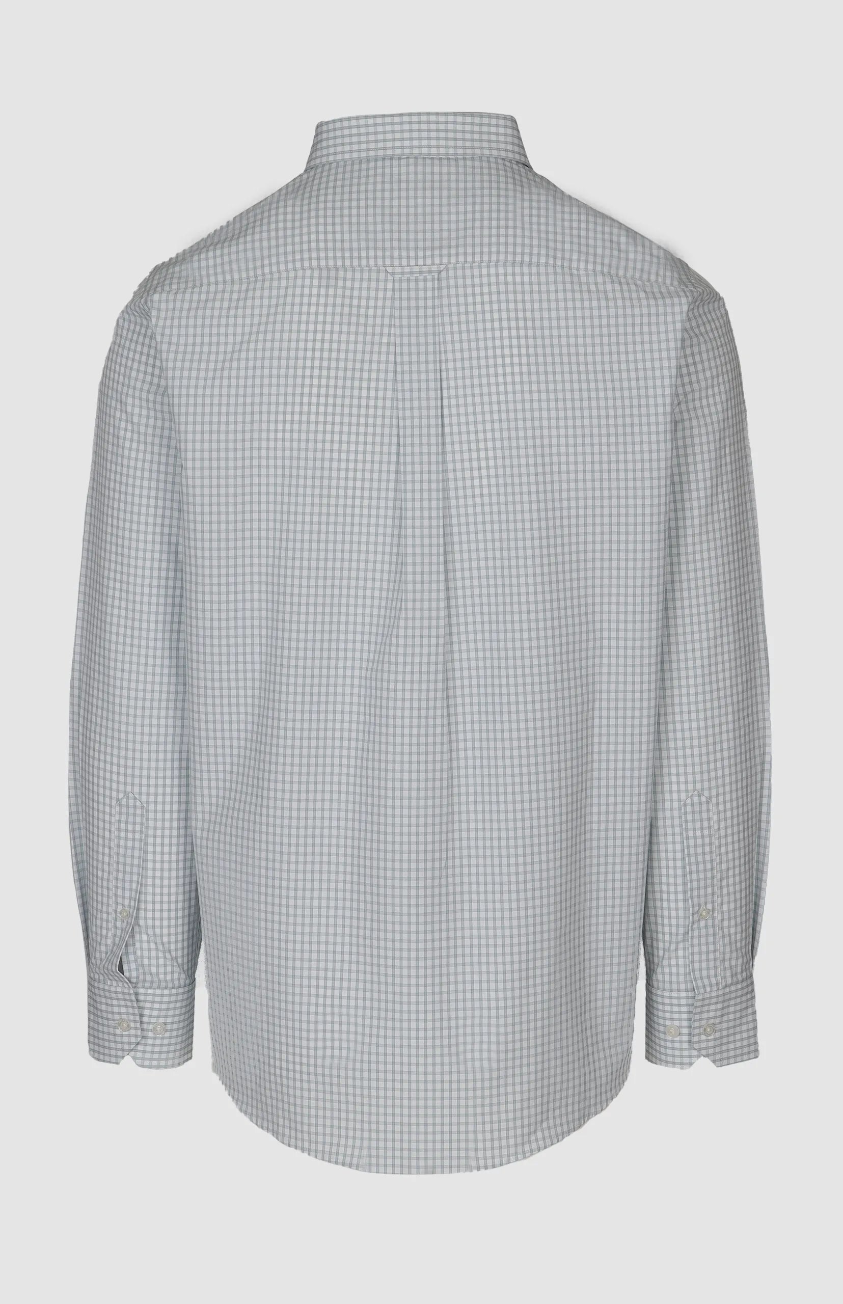 Malcolm Check Classic Shirt in Green