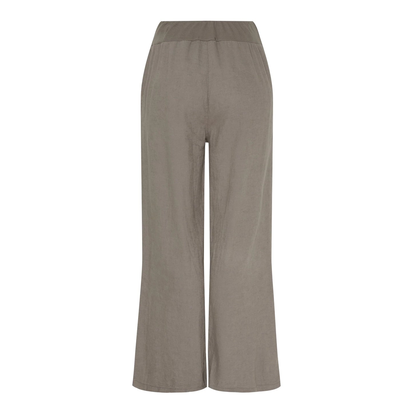 Anette Linen Pants in Fango