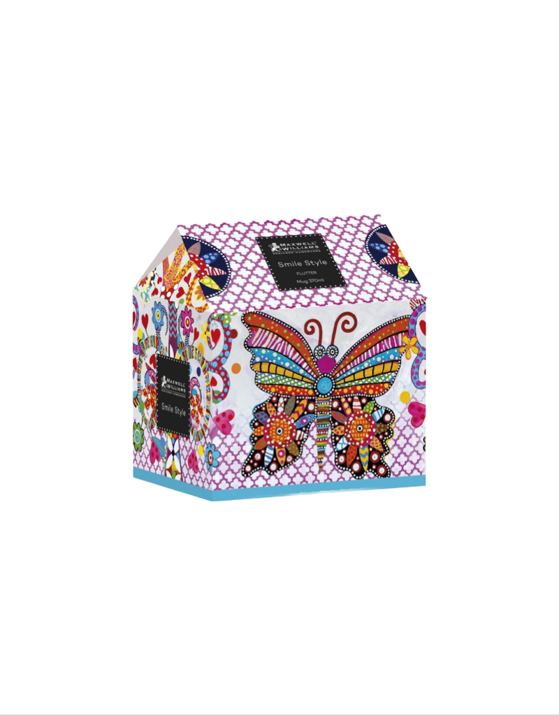 Flutter Mug - Donna Sharam Smile Style