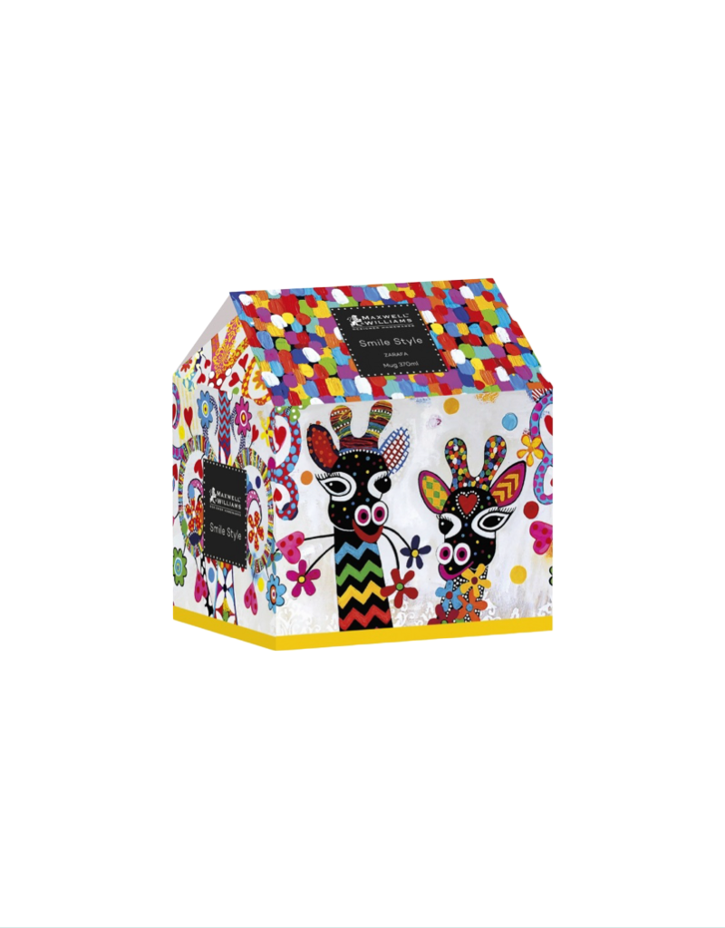 Zarafa Mug - Donna Sharam Smile Style