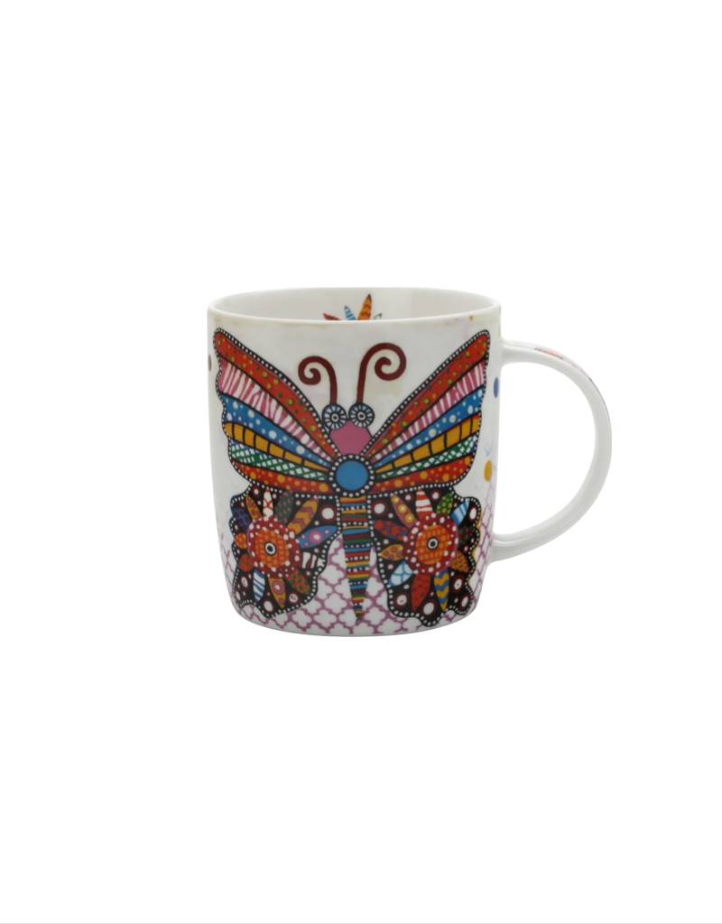 Flutter Mug - Donna Sharam Smile Style