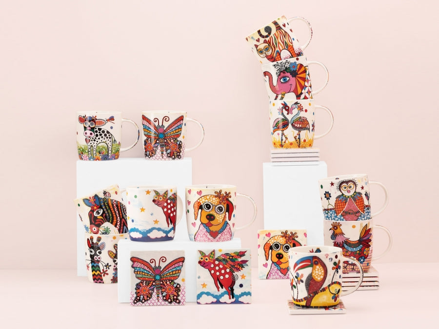 Zarafa Mug - Donna Sharam Smile Style