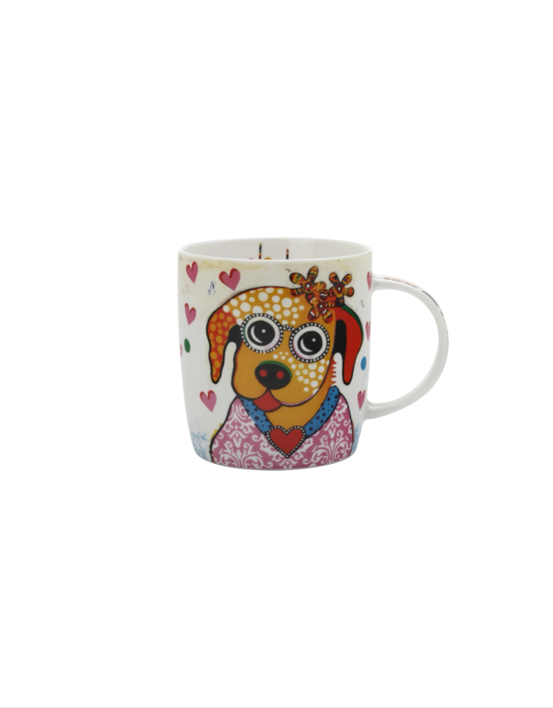Posey Mug - Donna Sharam Smile Style