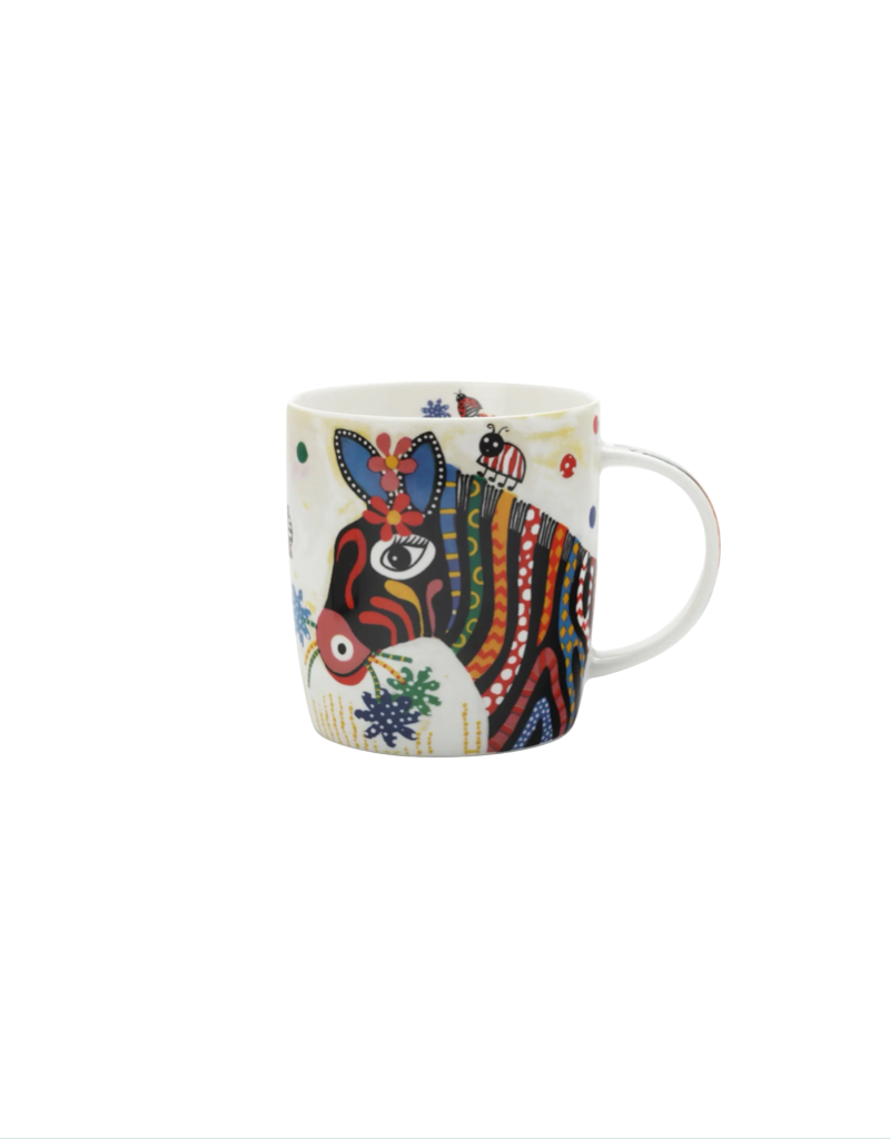 Stripes Mug - Donna Sharam Smile Style