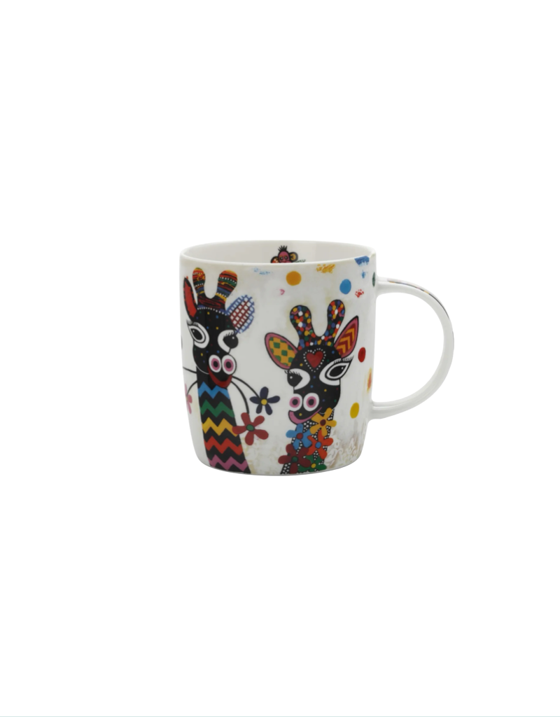 Zarafa Mug - Donna Sharam Smile Style
