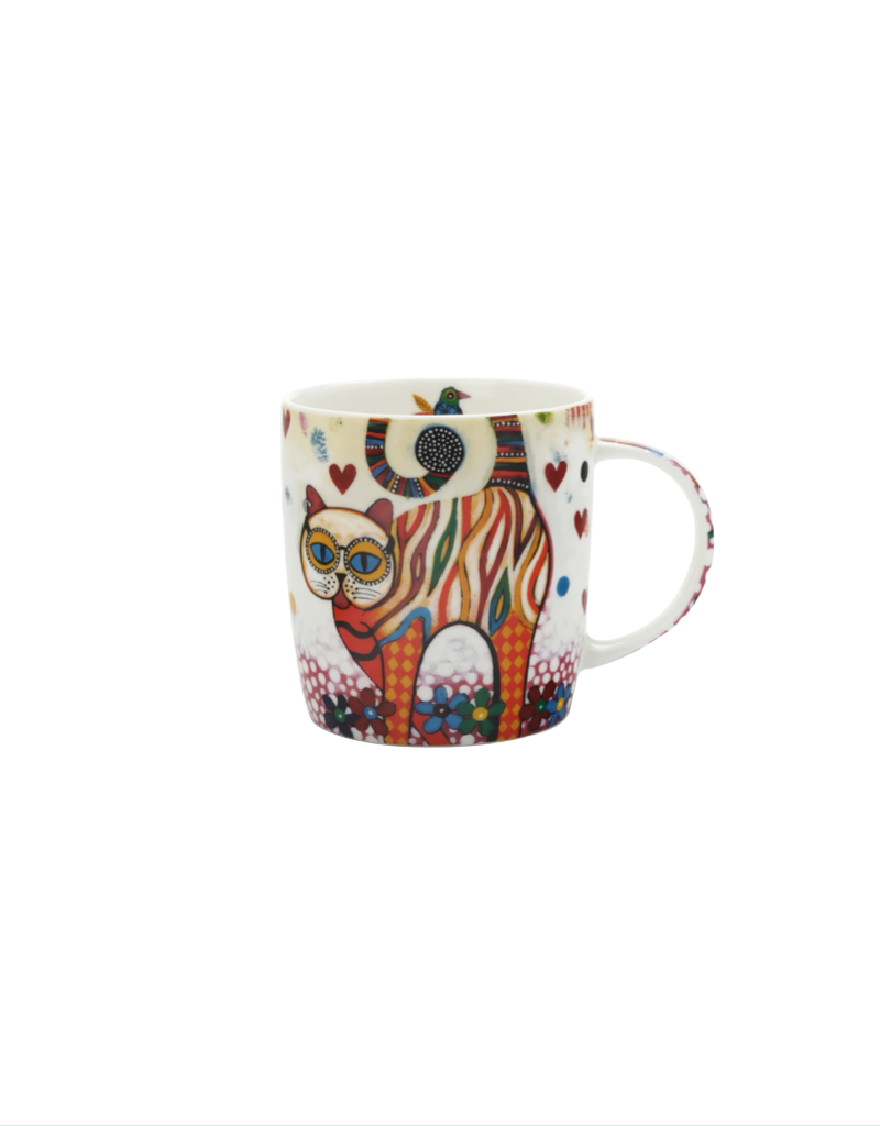 Tabby Mug - Donna Sharam Smile Style