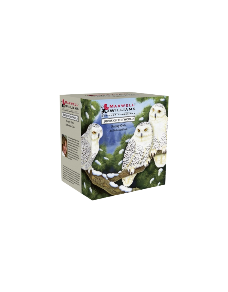 Snowy Owls Mug - Birds Of The World