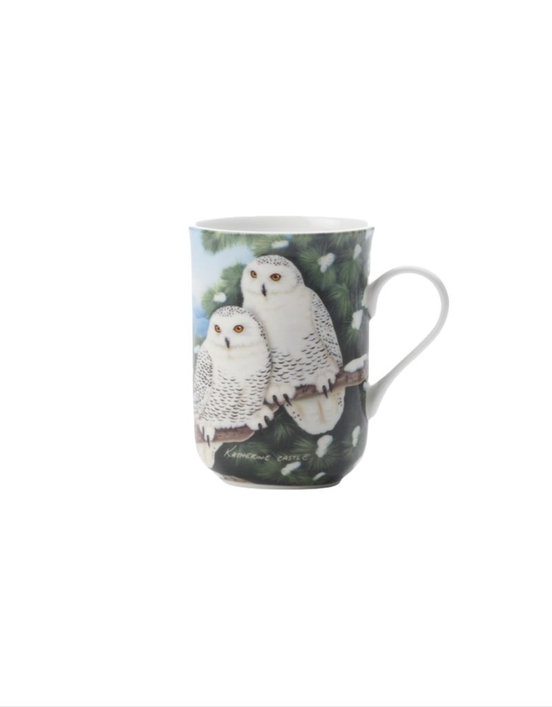 Snowy Owls Mug - Birds Of The World