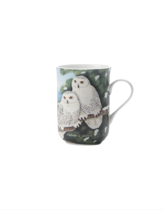 Snowy Owl Mug - Birds Of The World