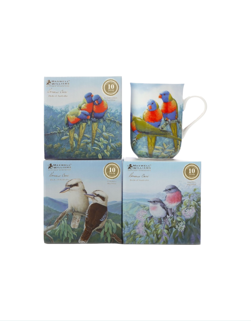 Blue Birds Mug - Birds Of The World