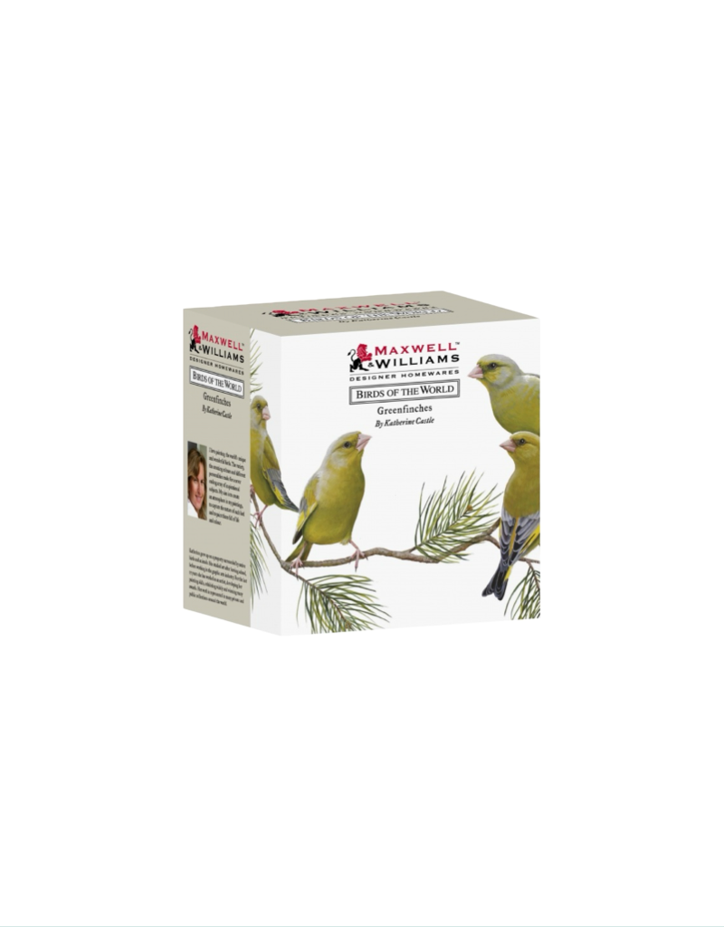 Green Finches Mug - Birds Of The World