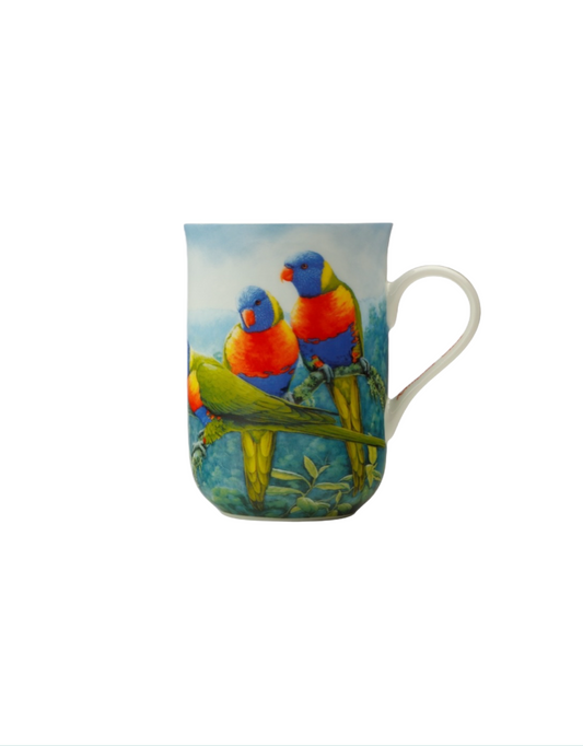 Blue Birds Mug - Birds Of The World