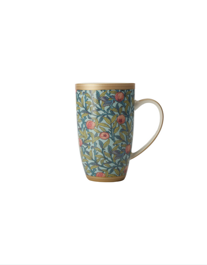 Bird & Pomegranate Coupe Mug - William Morris Collection