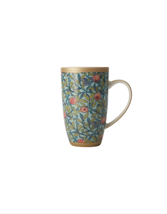 Bird & Pomegranate Coupe Mug - William Morris Collection