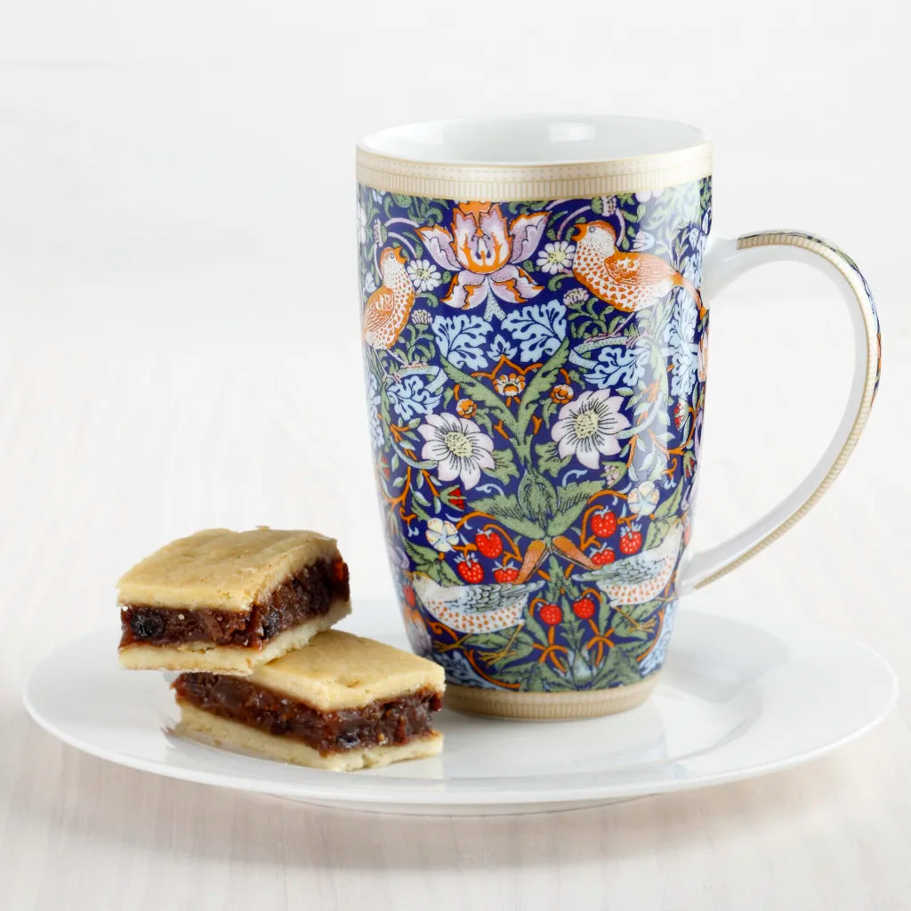 Strawberry Thief Coupe Mug - William Morris Collection