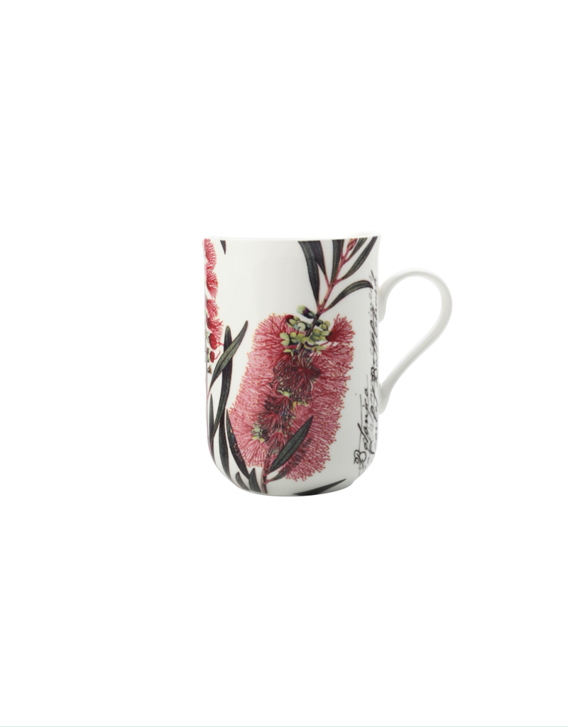 Bottlebrush in Royal Botanic Garden Mug
