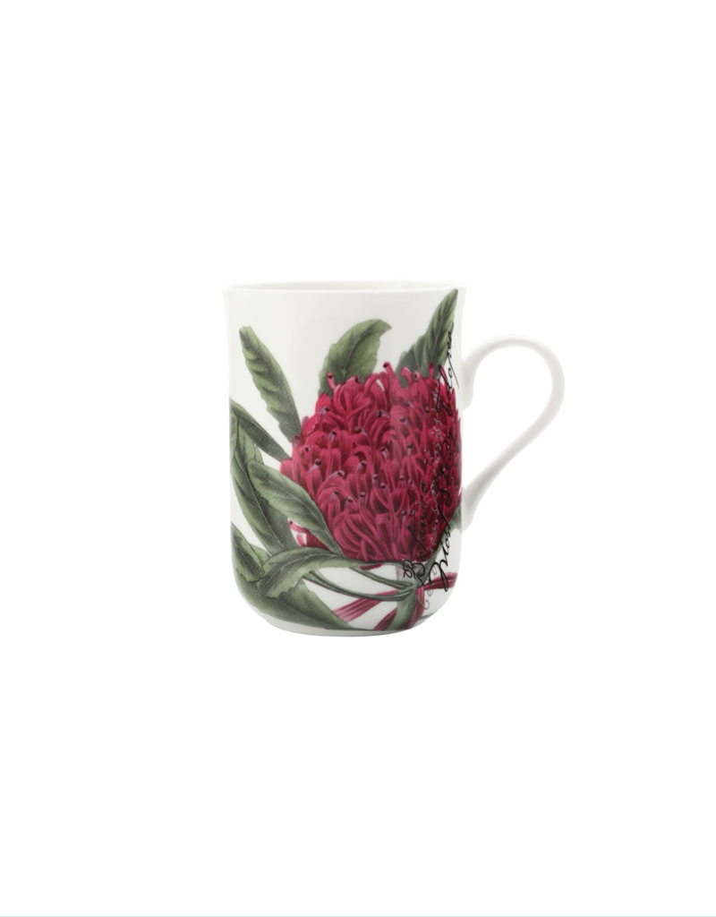 Telopea in Royal Botanic Garden Mug