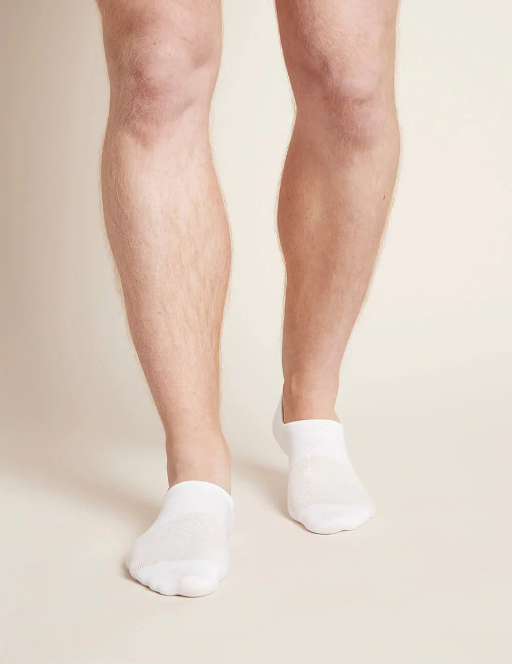 Everyday No Show Socks in White