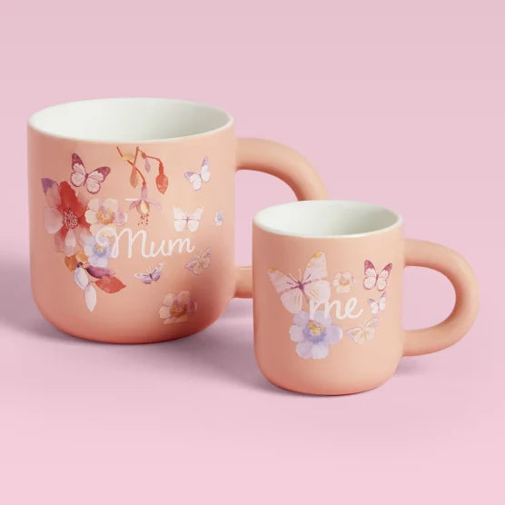 Camilla Mum & Me Mug Set in Apricot