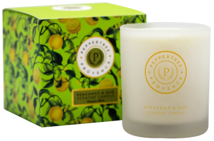Provence Bergamot & Oud Wooden Wick Candle