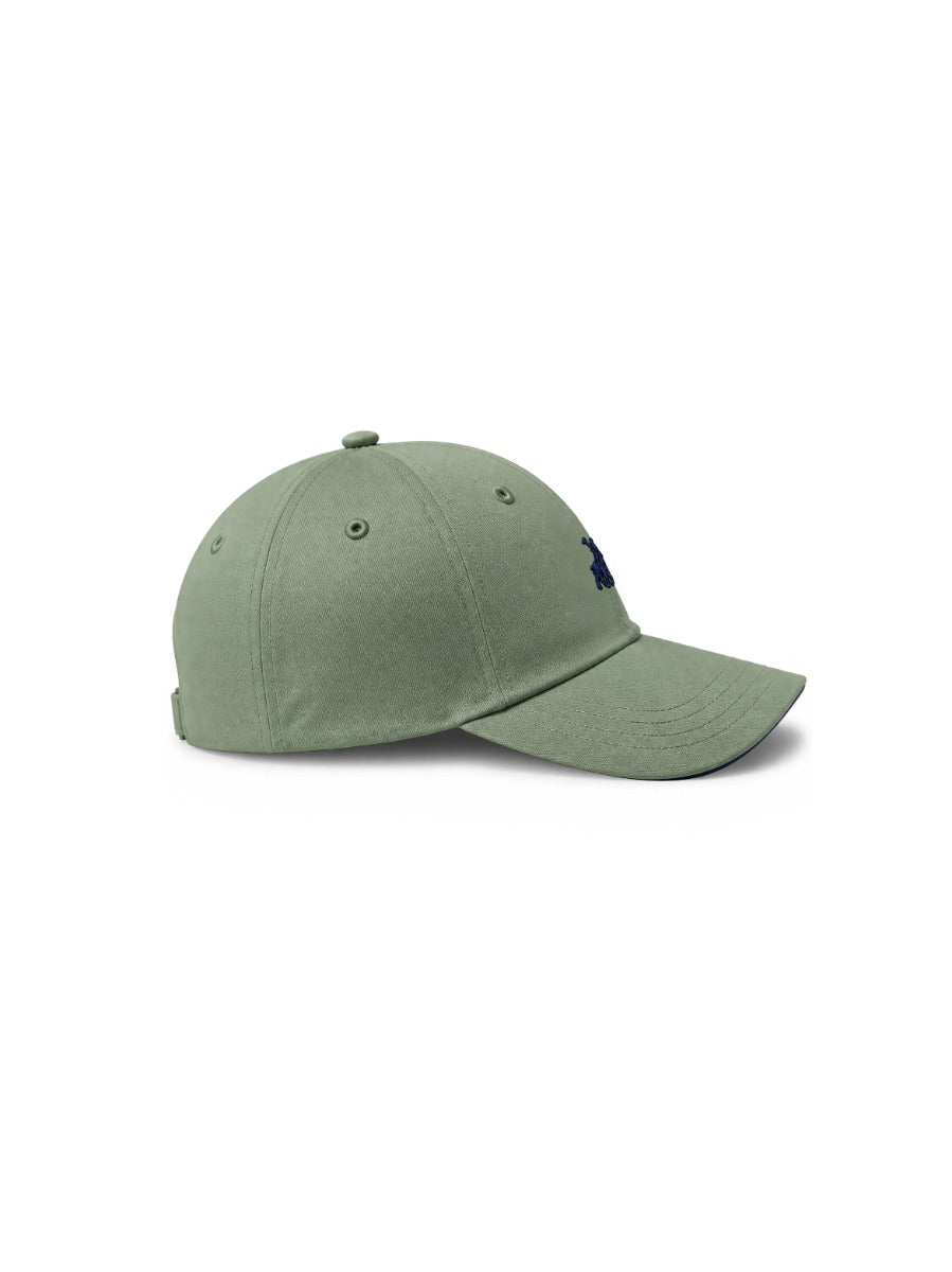 6 Panel Structured Peak in Green