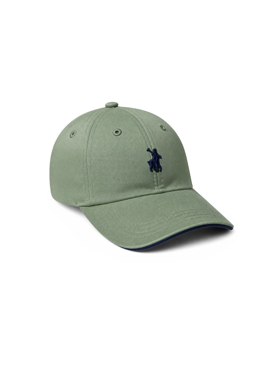 6 Panel Structured Peak in Green