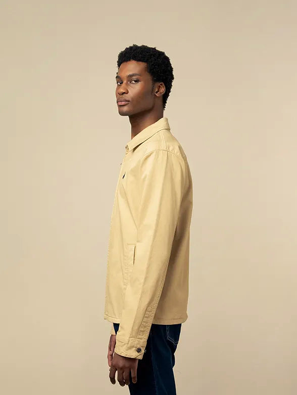 Harrington Jacket in Stone