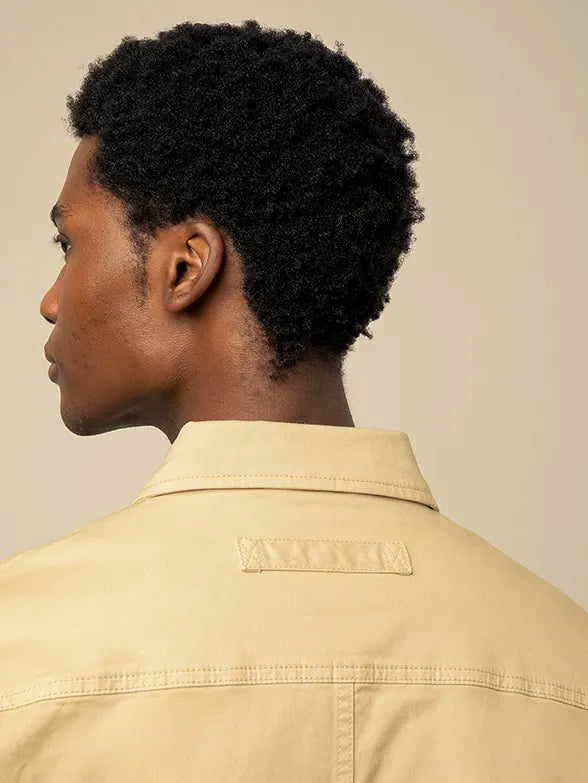 Harrington Jacket in Stone