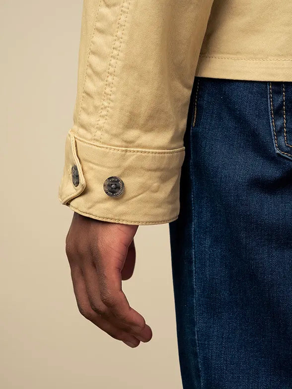 Harrington Jacket in Stone