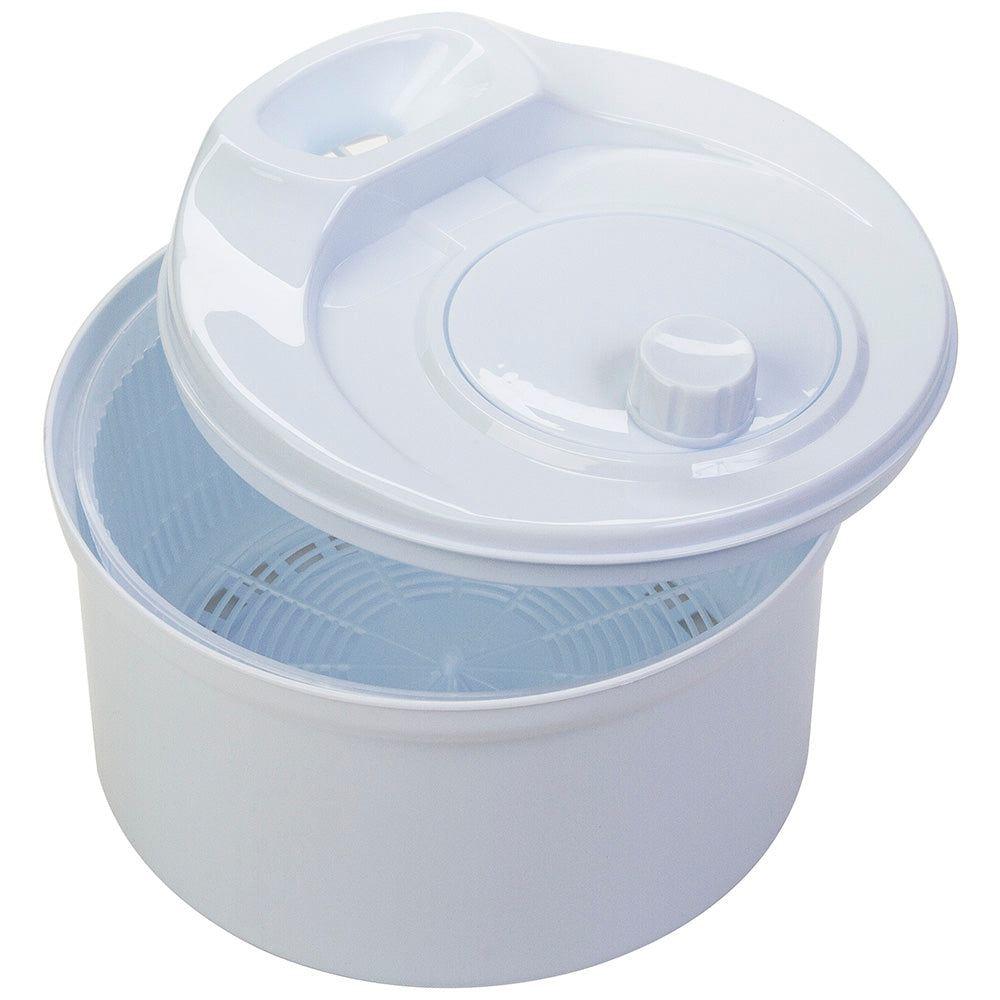 Flow Through Salad Spinner