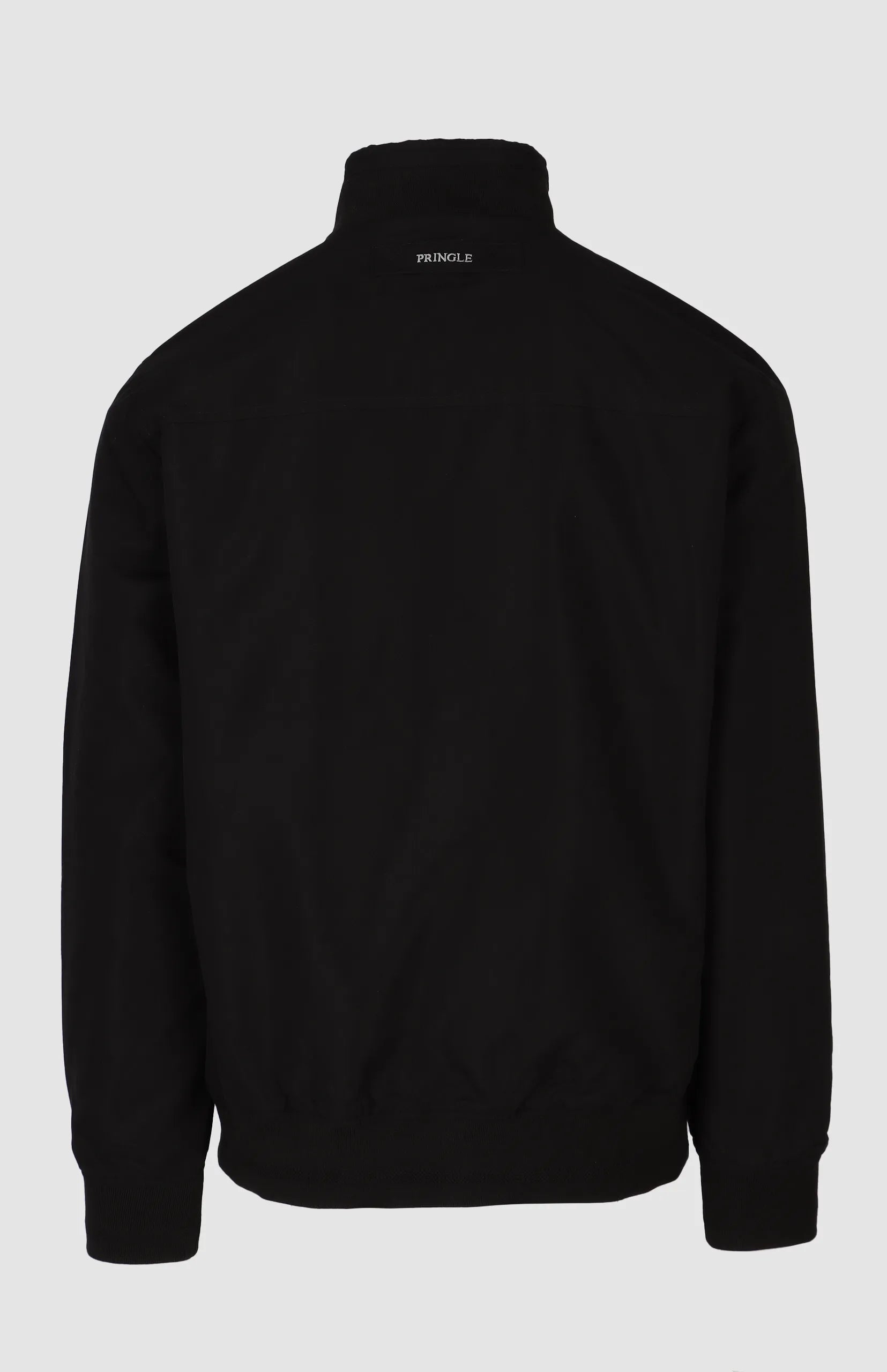 Larry Reversible Jacket in Black / Grey
