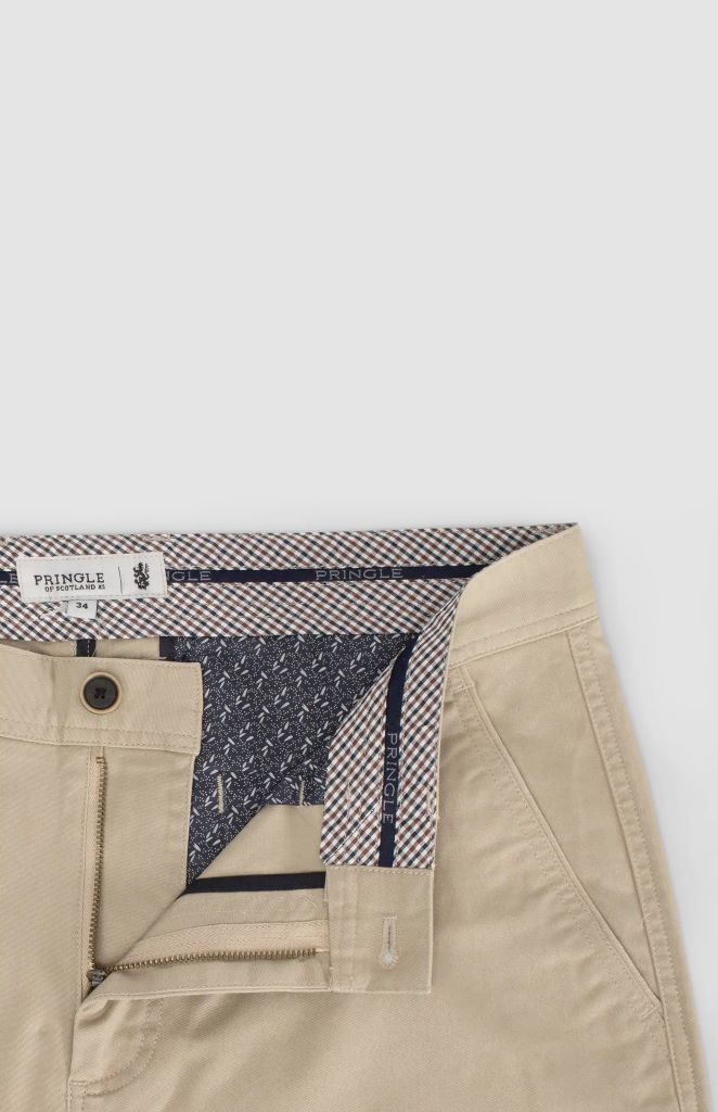 Parker Chino Shorts in Camel
