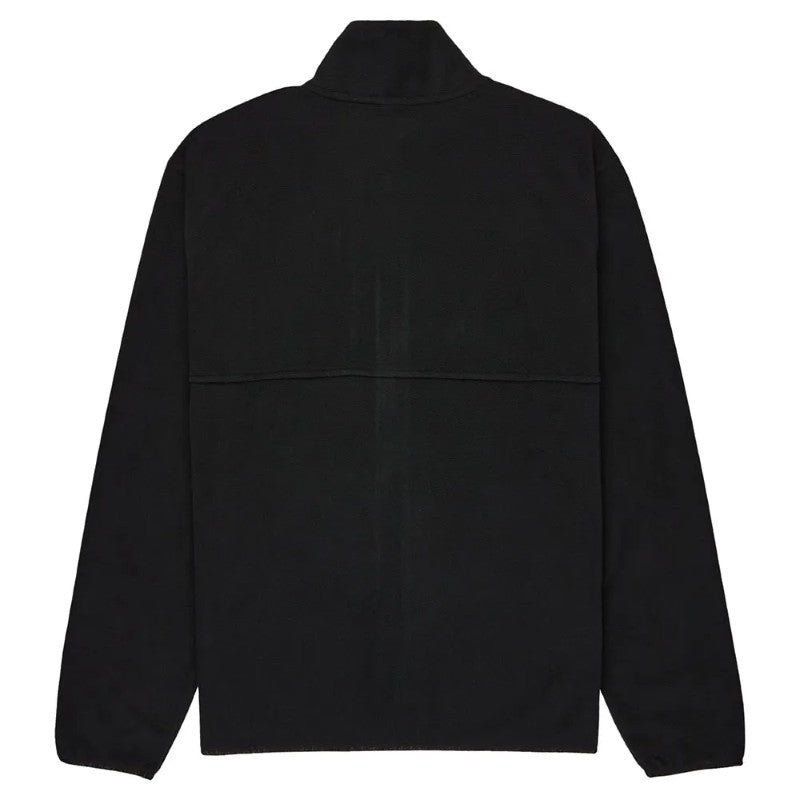 No Destination HS Fleece Top in Black