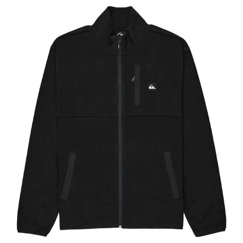 No Destination HS Fleece Top in Black