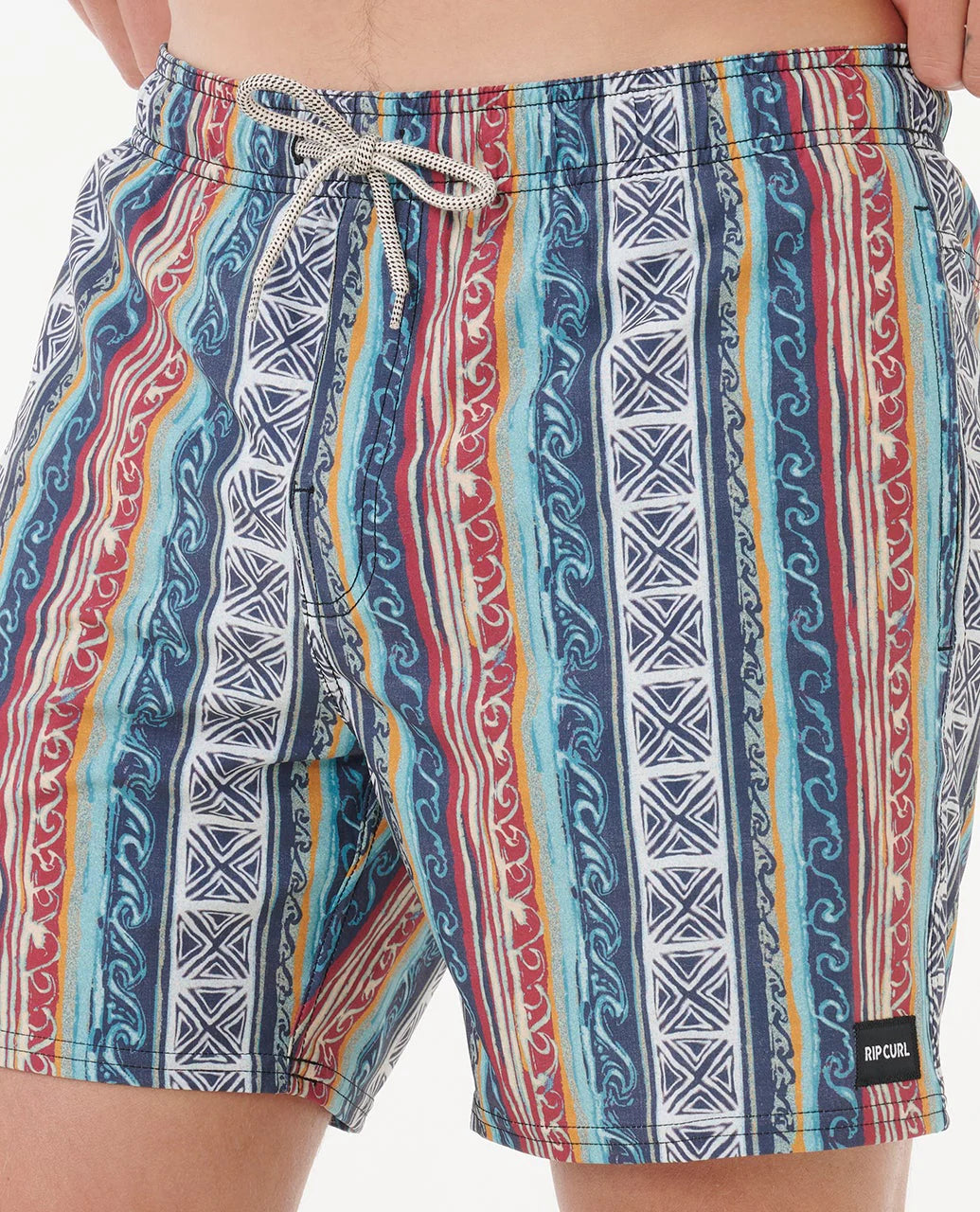 Horizon Volley Board Short in Bluestone